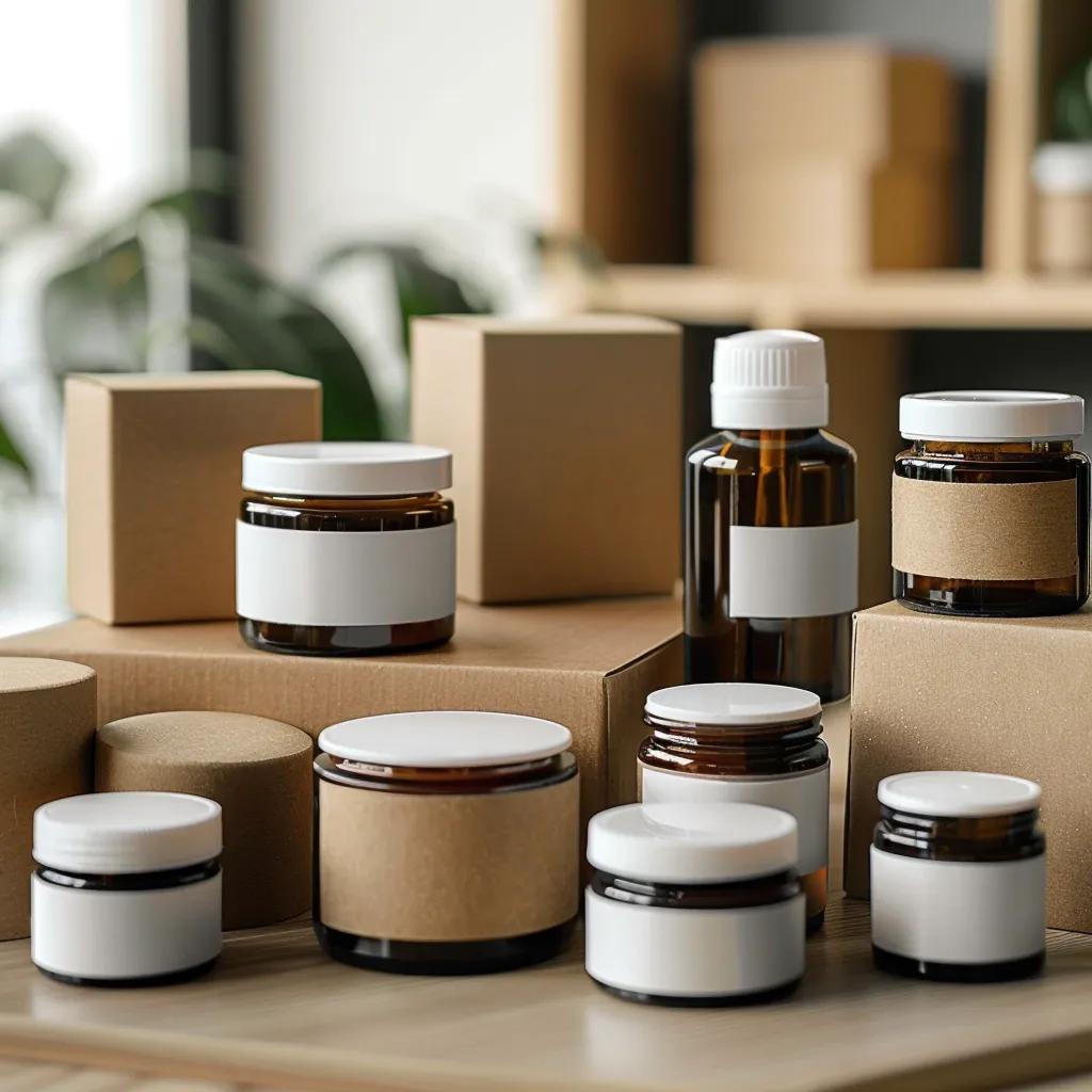 label size and shape examples