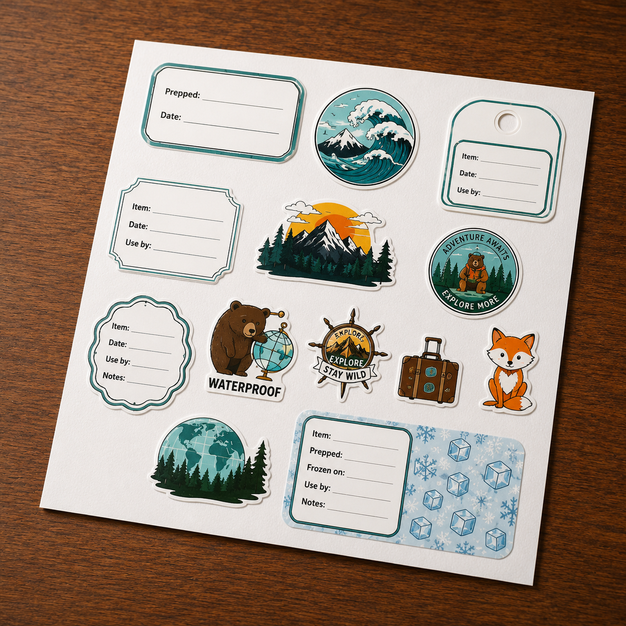 waterproof vs vinyl stickers comparison