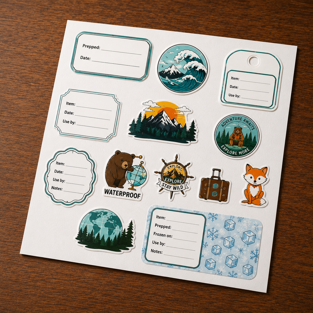 Waterproof vs Vinyl Stickers for Durable Printing - B & S LABELS