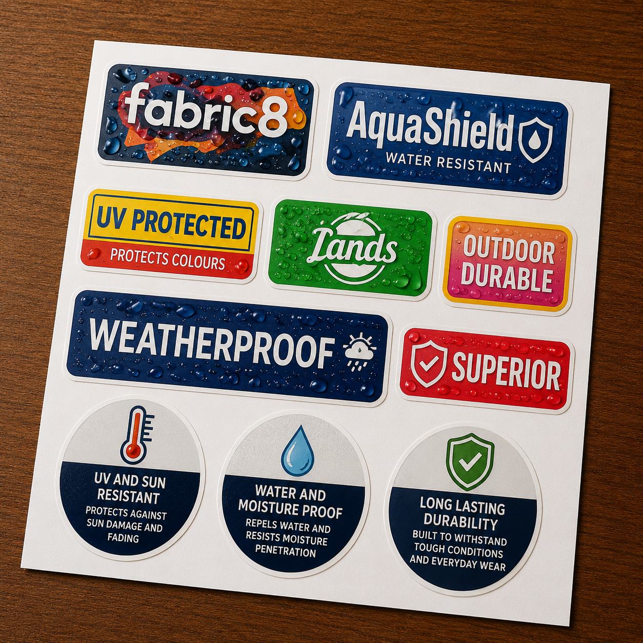 What Label Material Lasts Longest Outdoors: Choosing Durable, Weatherp ...