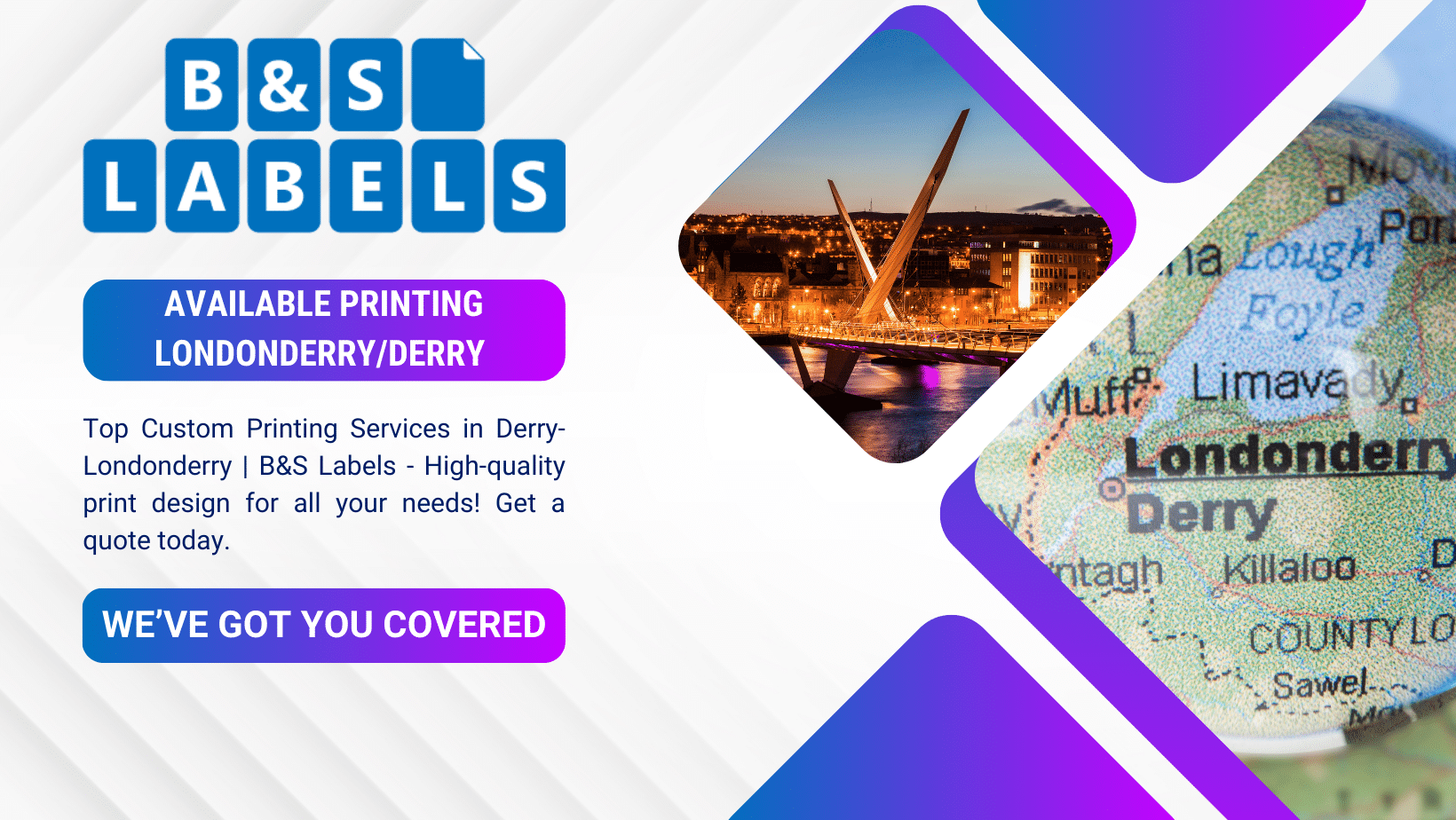 B&S Labels: Your Premier Printing Services in Londonderry-Derry
