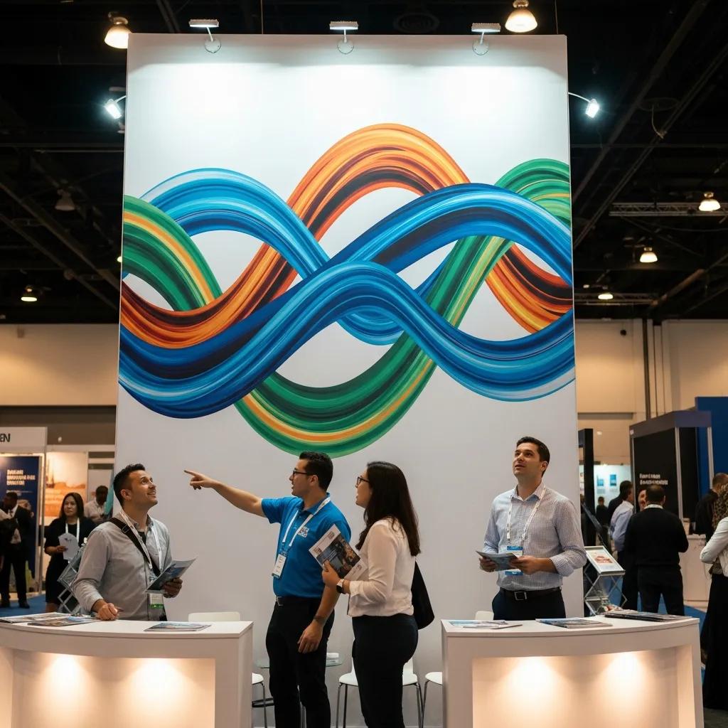 banner sizes for trade shows-roller banner size guide-pull up banner dimensions-exhibition banner display-outdoor event banner sizes