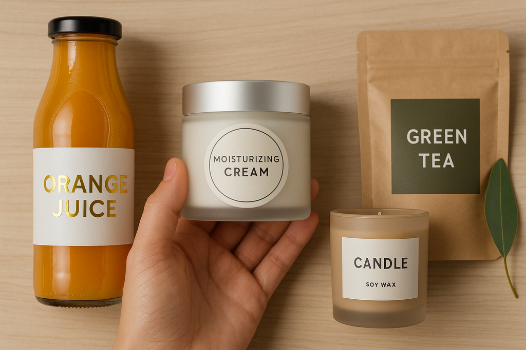 How to Choose the Right Label Finish: Gloss, Matte, Soft-Touch & More ...