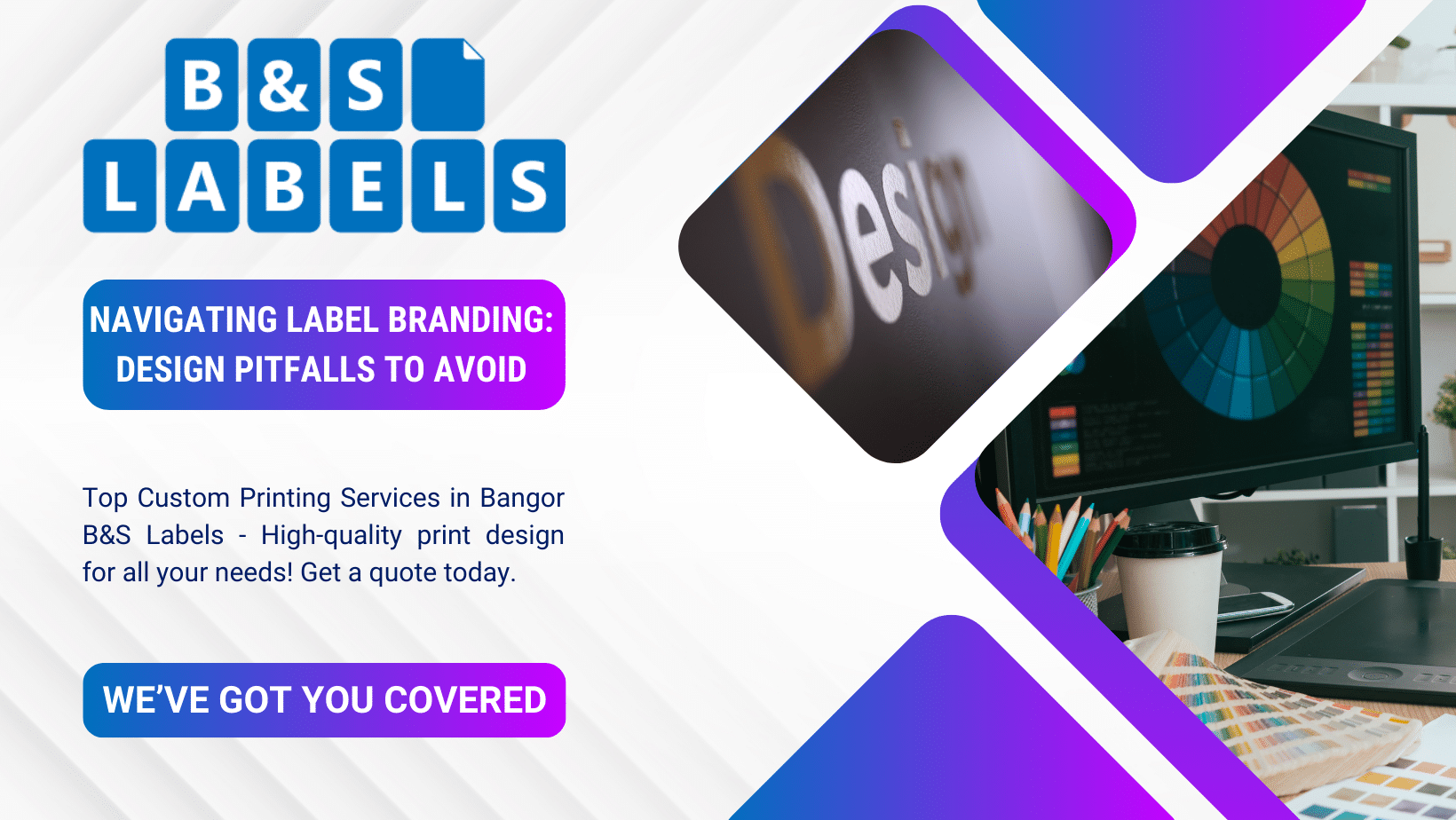 Navigating Label Branding: Design Pitfalls to Avoid