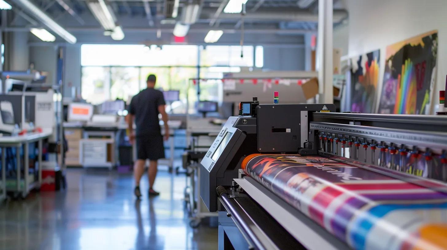 What Are the Top Applications of Large Format Printing? - B & S LABELS