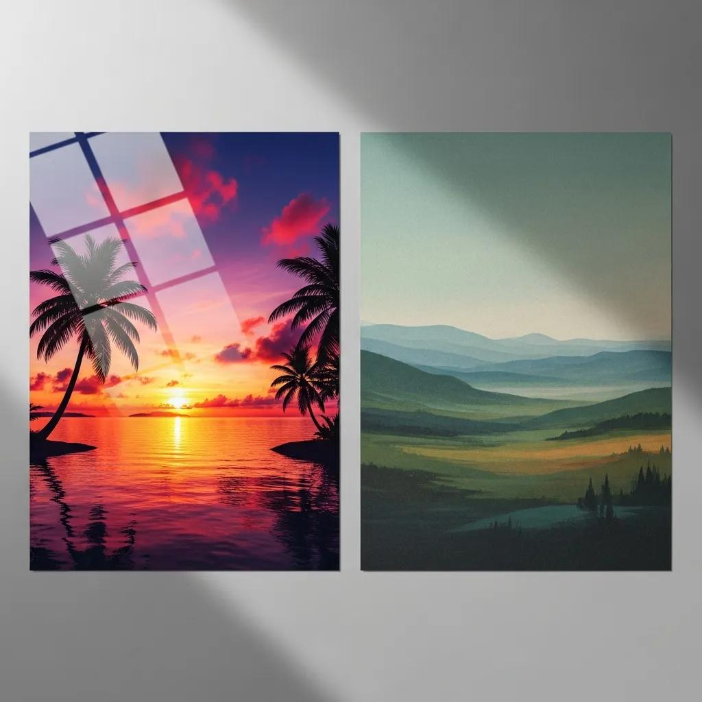 gloss vs matte poster printing, glossy poster printing for advertising, matte poster printing for business, poster finish comparison, custom poster printing uk, professional poster finishes