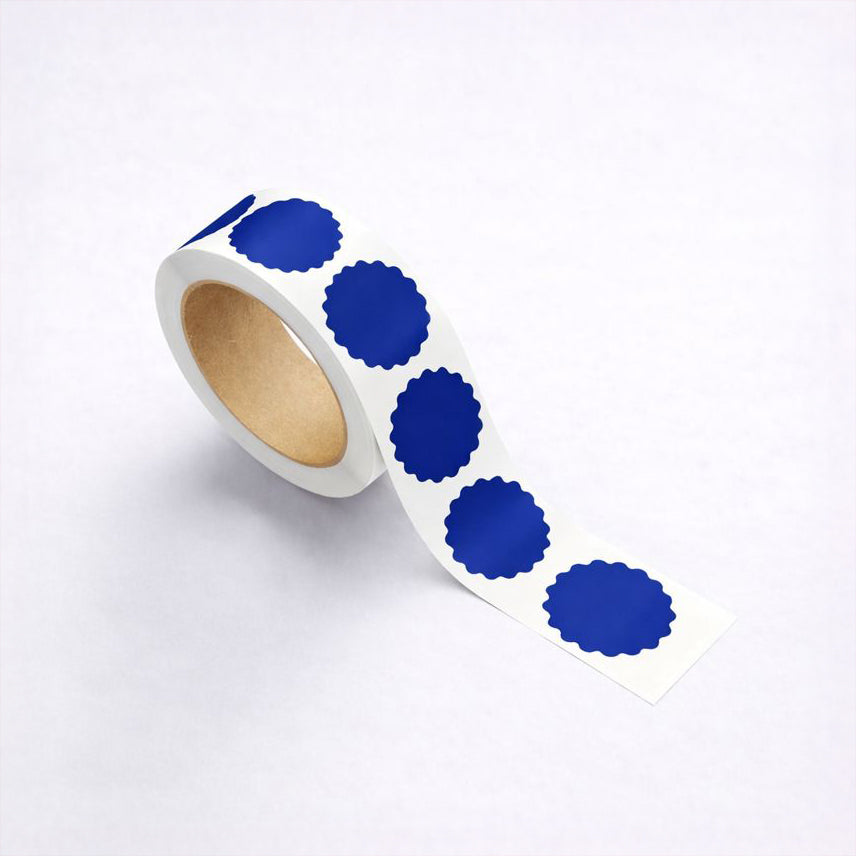 Bespoke Kiss Cut Labels On The Roll - Printed