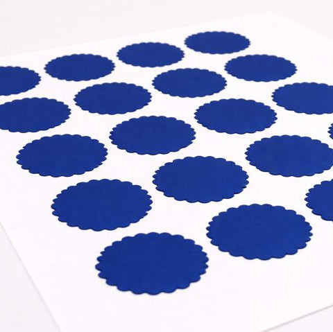 Bespoke kiss Cut Stickers On Sheet Format