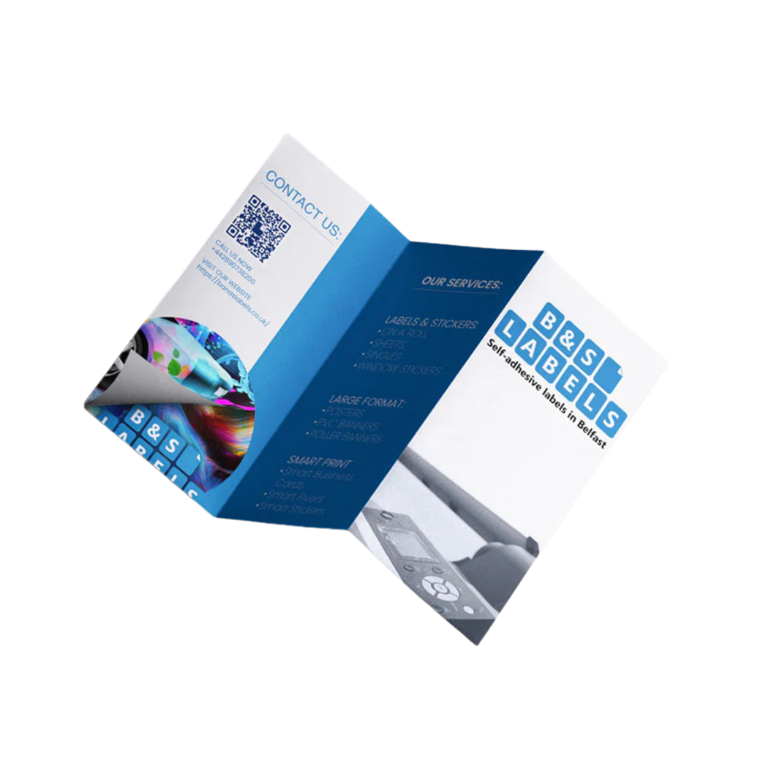 Tri-Fold Leaflets, You need it, we fold it | Digital Print | Printing ...