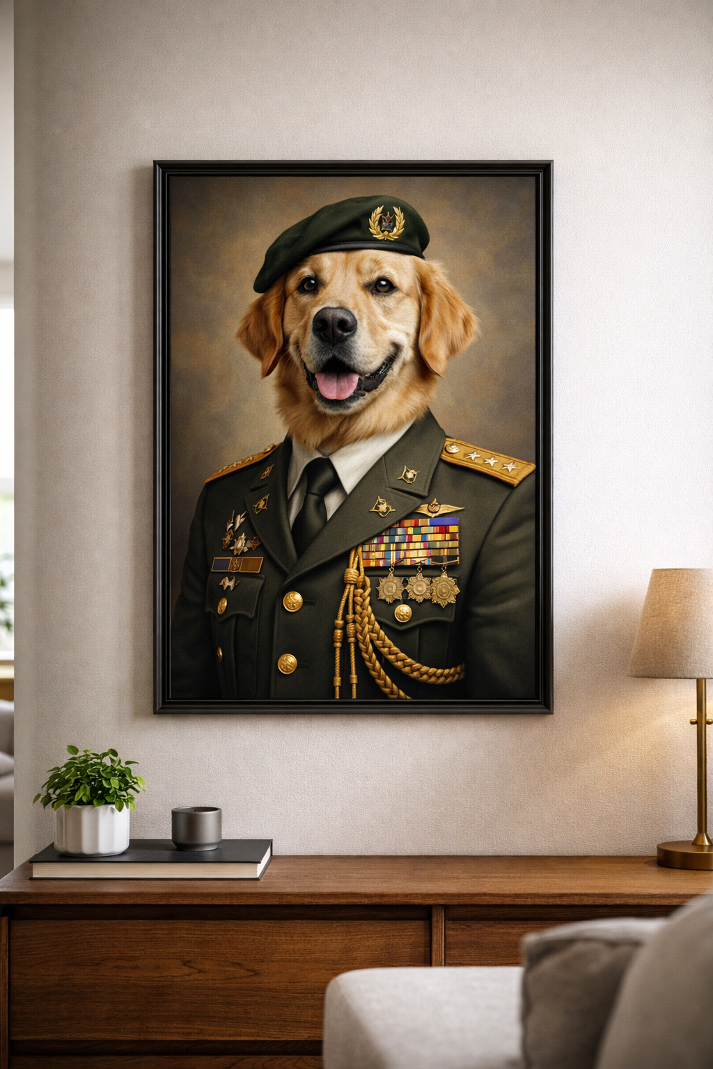 Turn Your AI Art Into Wall Art