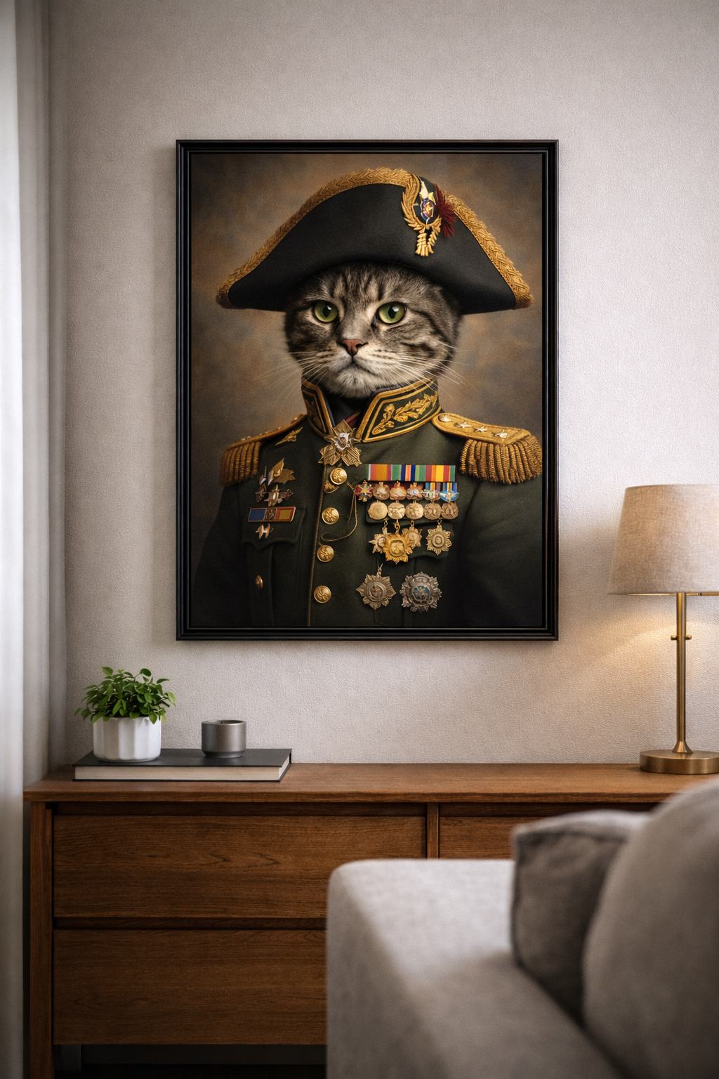 Turn Your AI Art Into Wall Art