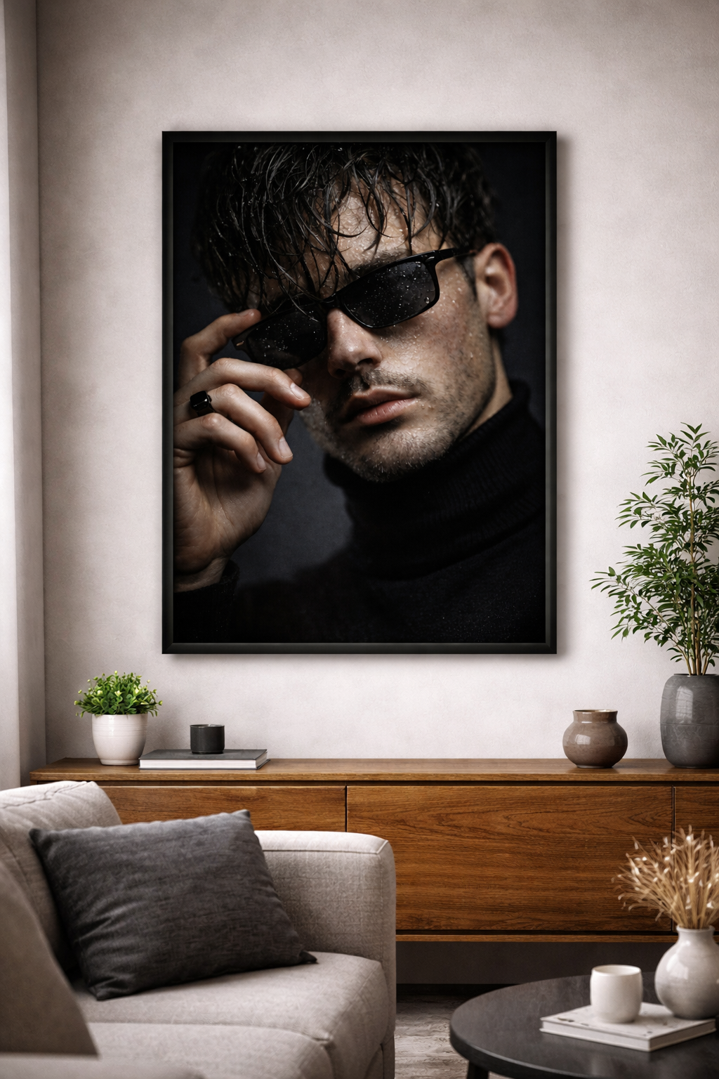 Turn Your AI Art Into Wall Art