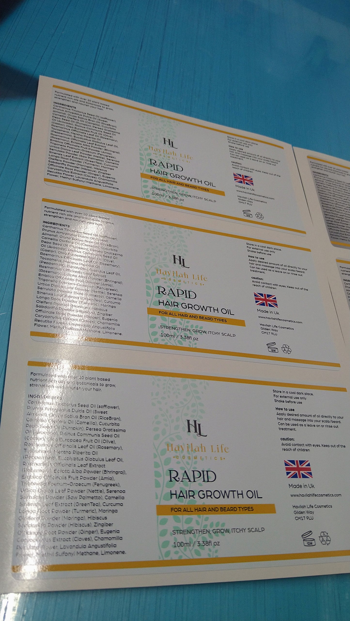 Bespoke kiss Cut Stickers On Sheet Format