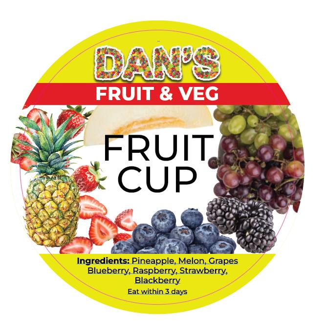 Circle Stickers On Sheet Format