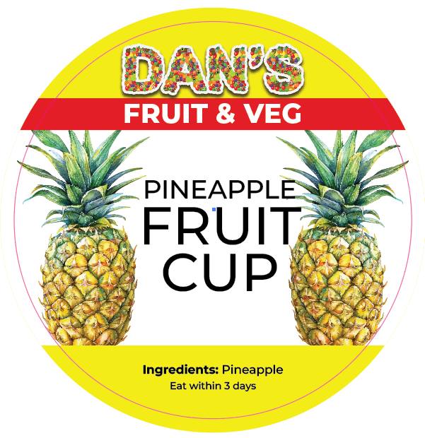 Circle Stickers On Sheet Format