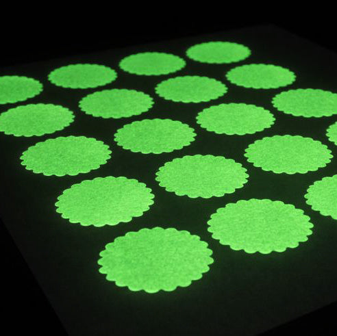 Glow in The Dark Stickers - Custom Printed | B&S Labels - B & S LABELS
