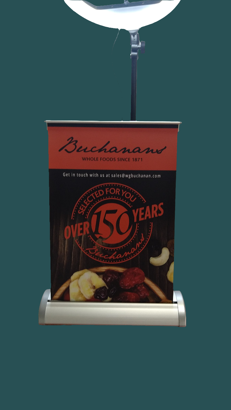Desktop Roller Banners