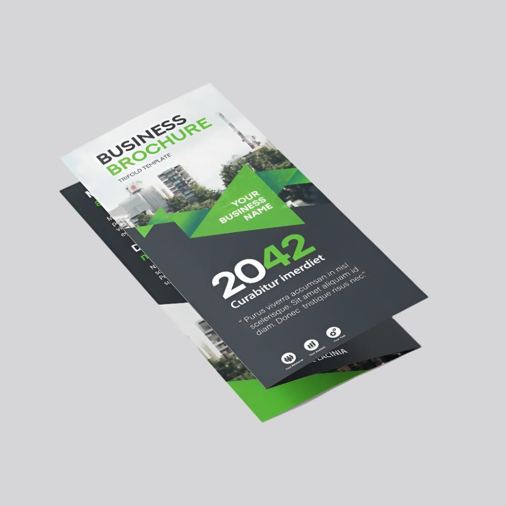Eco Z-Fold Leaflets Folded Leaflets Print