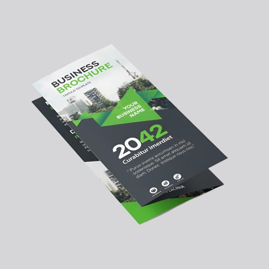 Eco Z-Fold Leaflets Folded Leaflets Print
