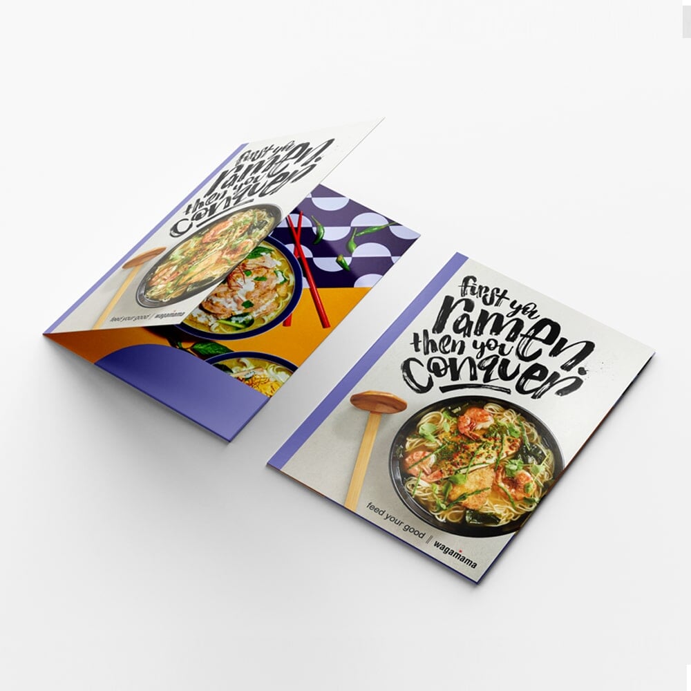 Half Fold Leaflets Folded Leaflets Print