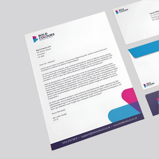 Letterheads Business Stationery Print