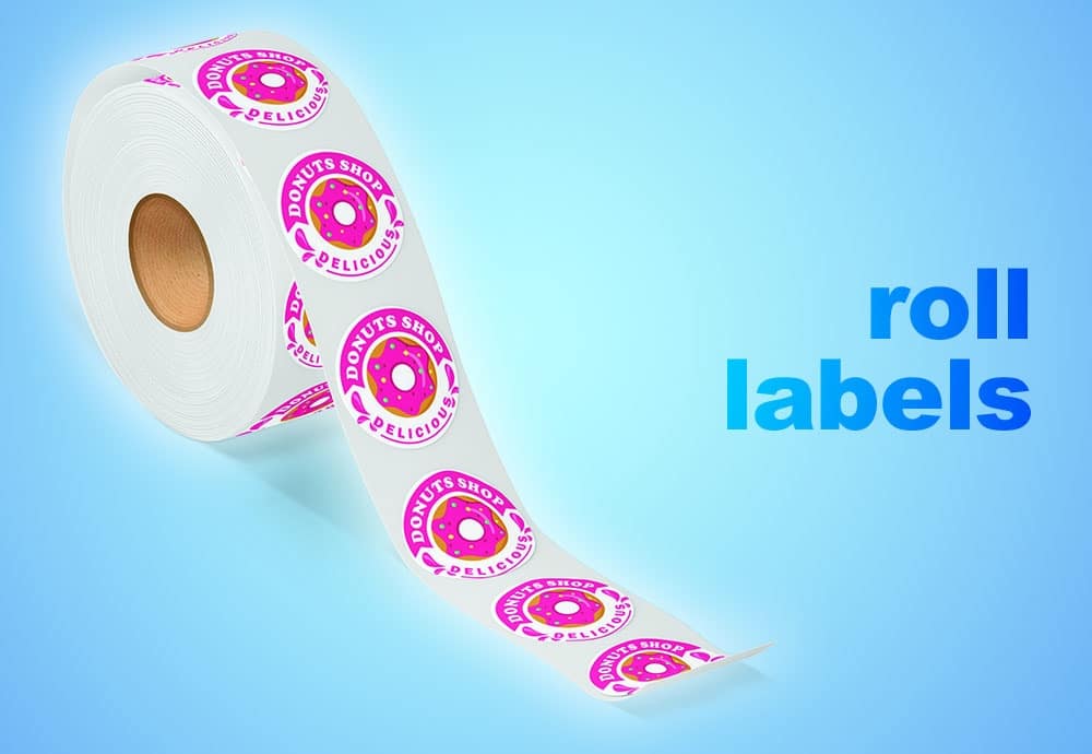 Continuous Label Material Inkjet On The Roll