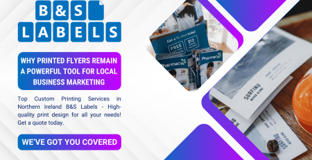 Why Printed Flyers Remain a Powerful Tool for Local Business Marketing